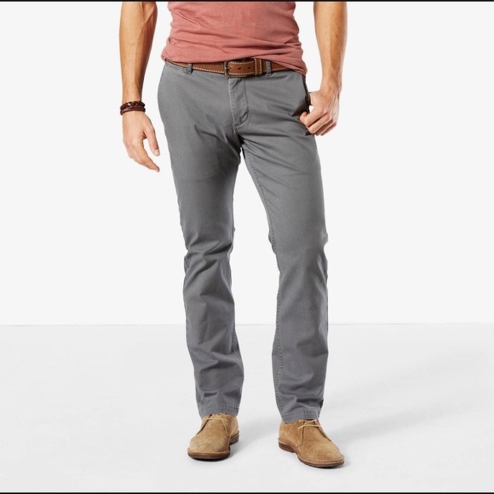 NWT Dockers Pacific Collection Khaki Straight Fit Pants Size 38x30